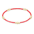 enewton hope purpose gold bracelet - sherbert