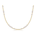 enewton 17" choker hope unwritte, 4mm pearl