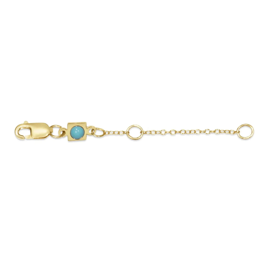 2in necklace extender - gold