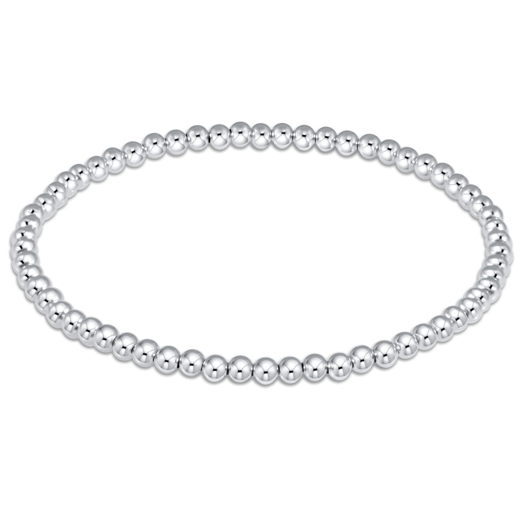 Classic Sterling 3mm Bracelet