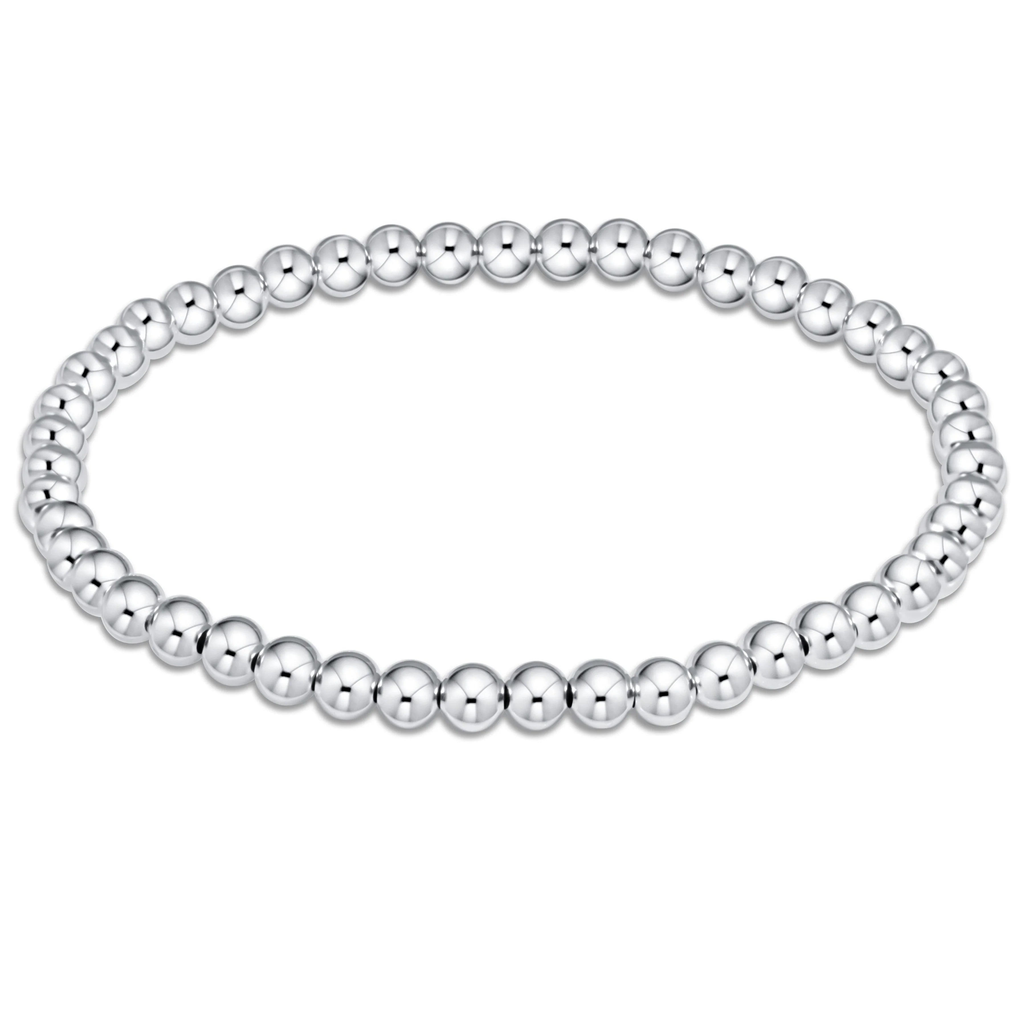 enewton classic sterling 4mm bead bracelet