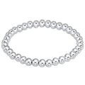 extends classic sterling 5mm bead bracelet