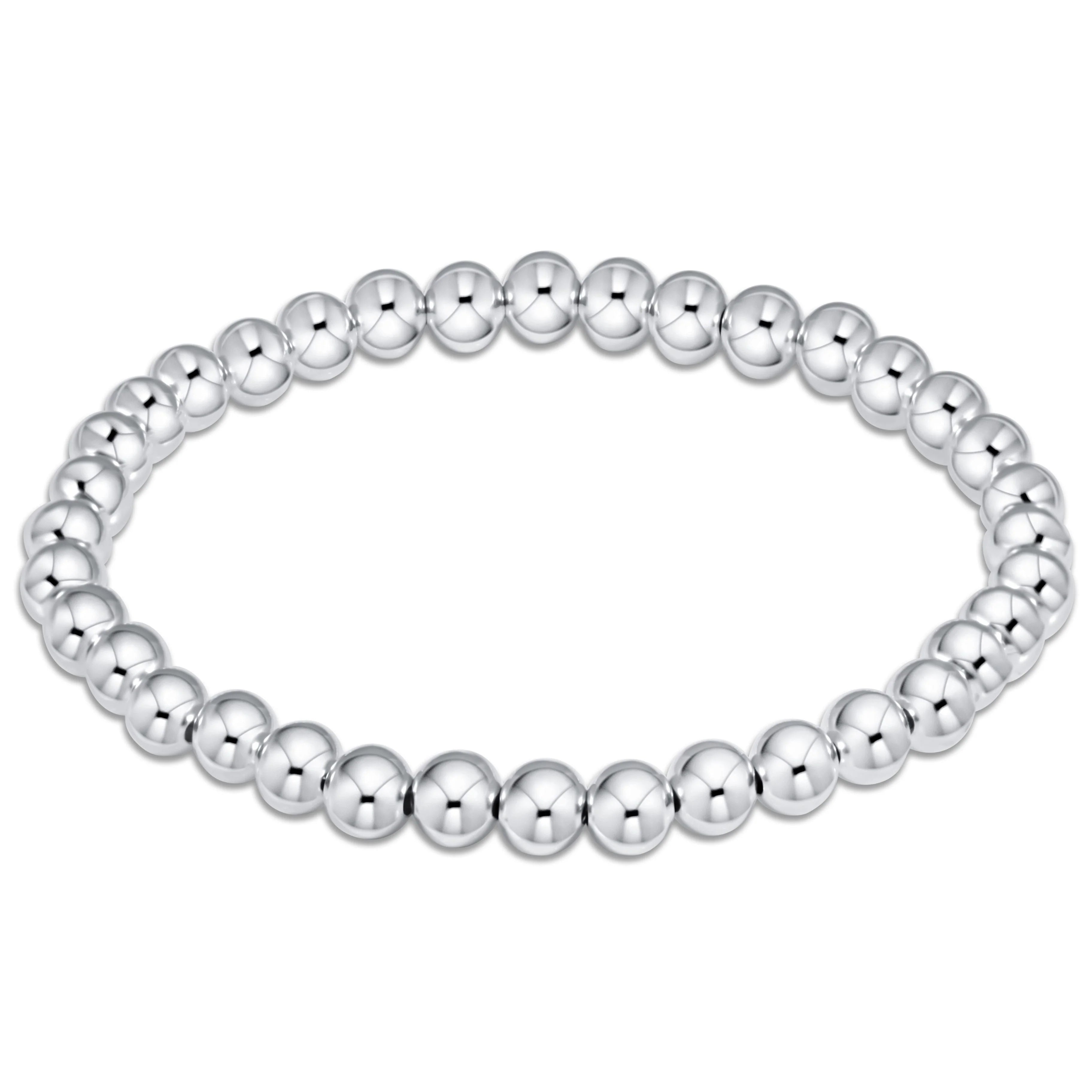 extends classic sterling 5mm bead bracel