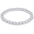 extends classic sterling 6mm bead brace