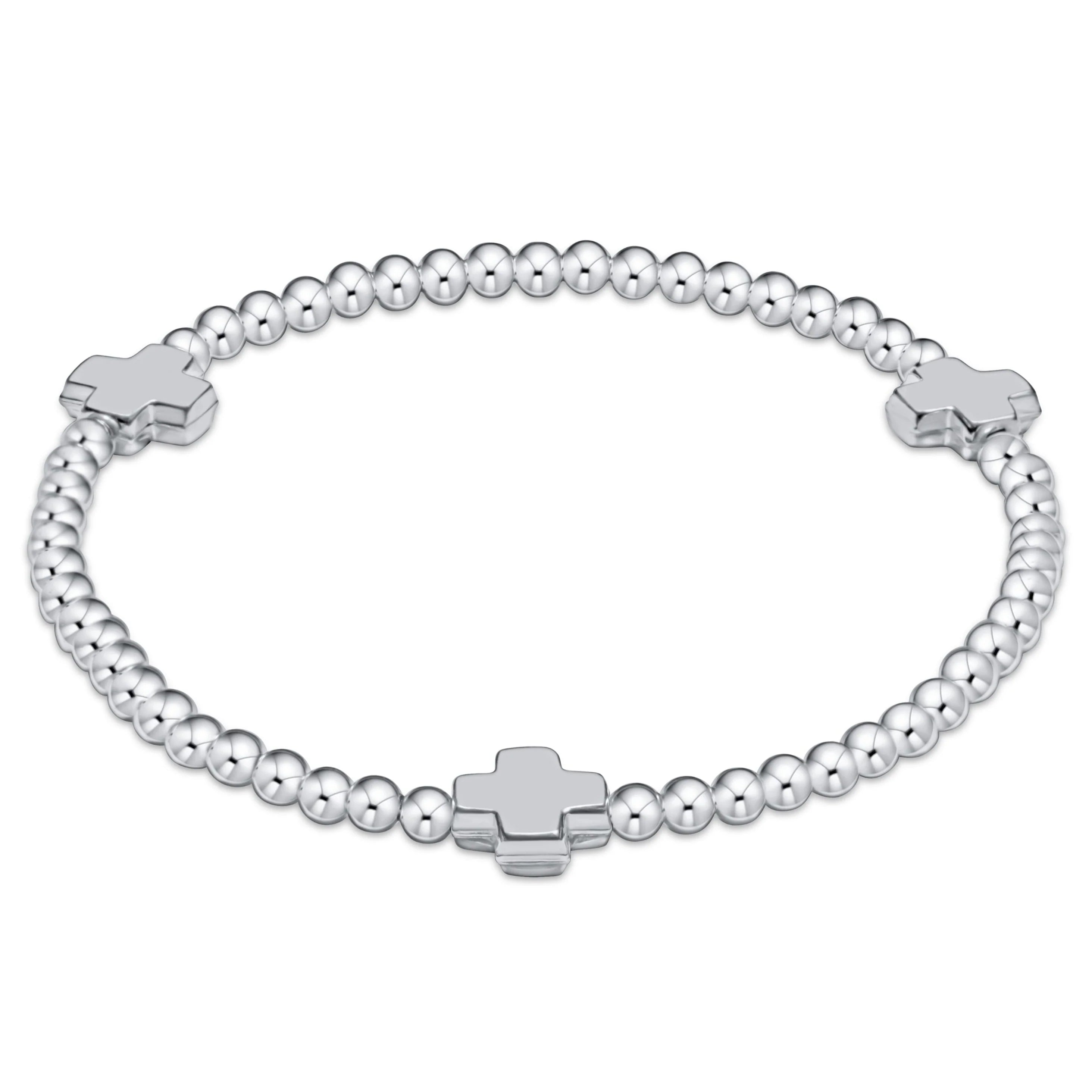enewton classic sterling 2.5mm bead bracelet