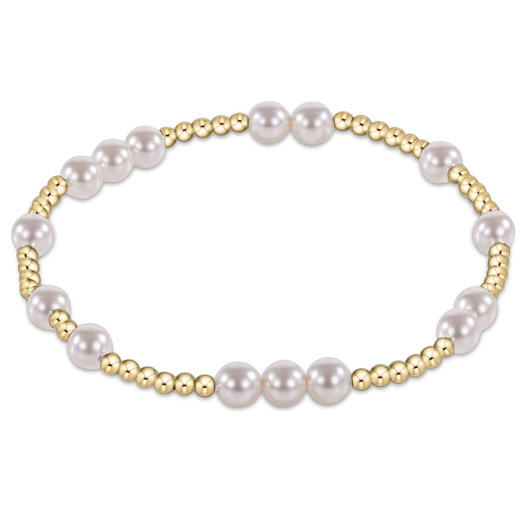 Hope Unwritten Pearl 5mm Bracelet