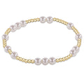enewton hope unwritten 5mm bead bracelet, pearl