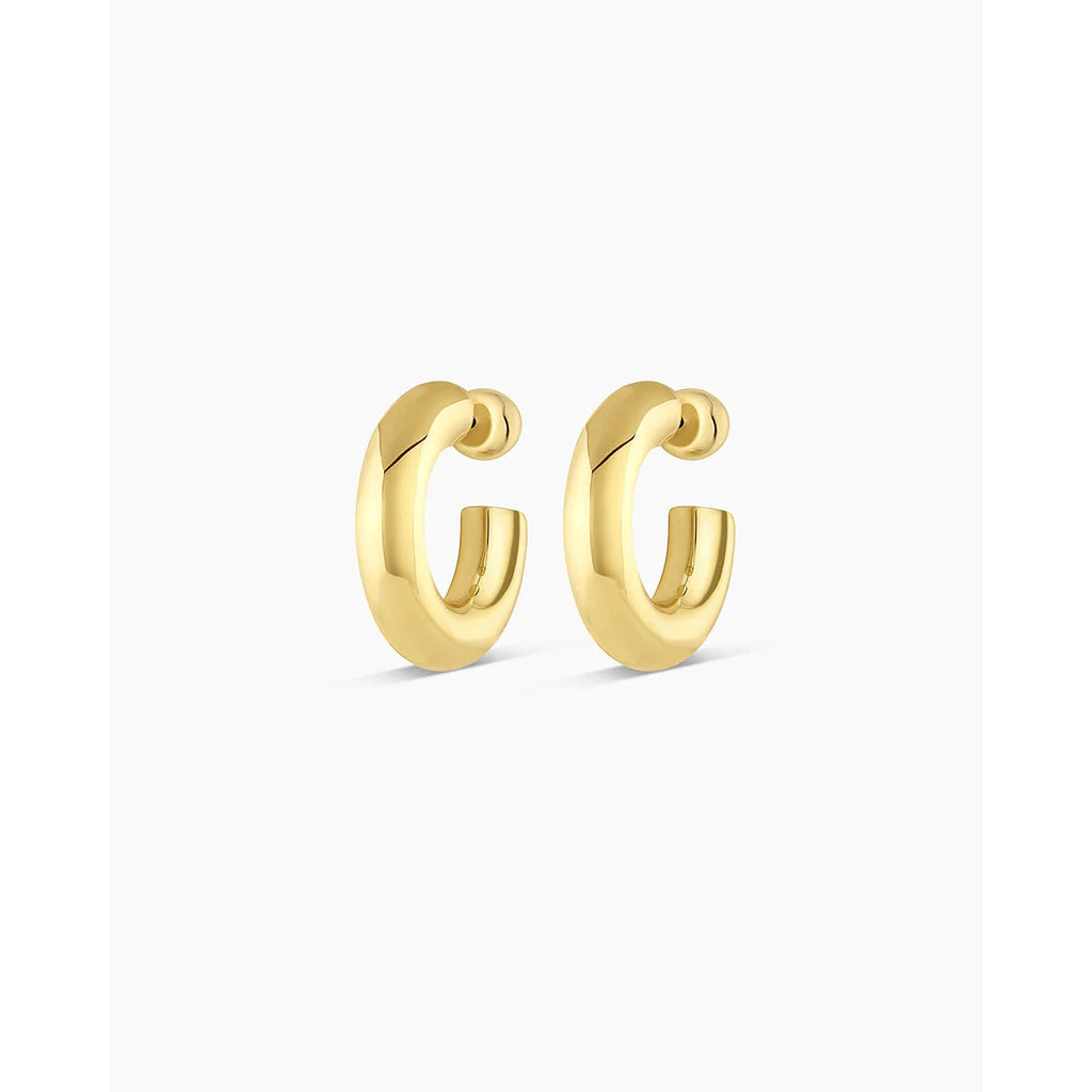 Lou Statement Small Hoops