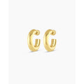 Lou Statement Small Hoops