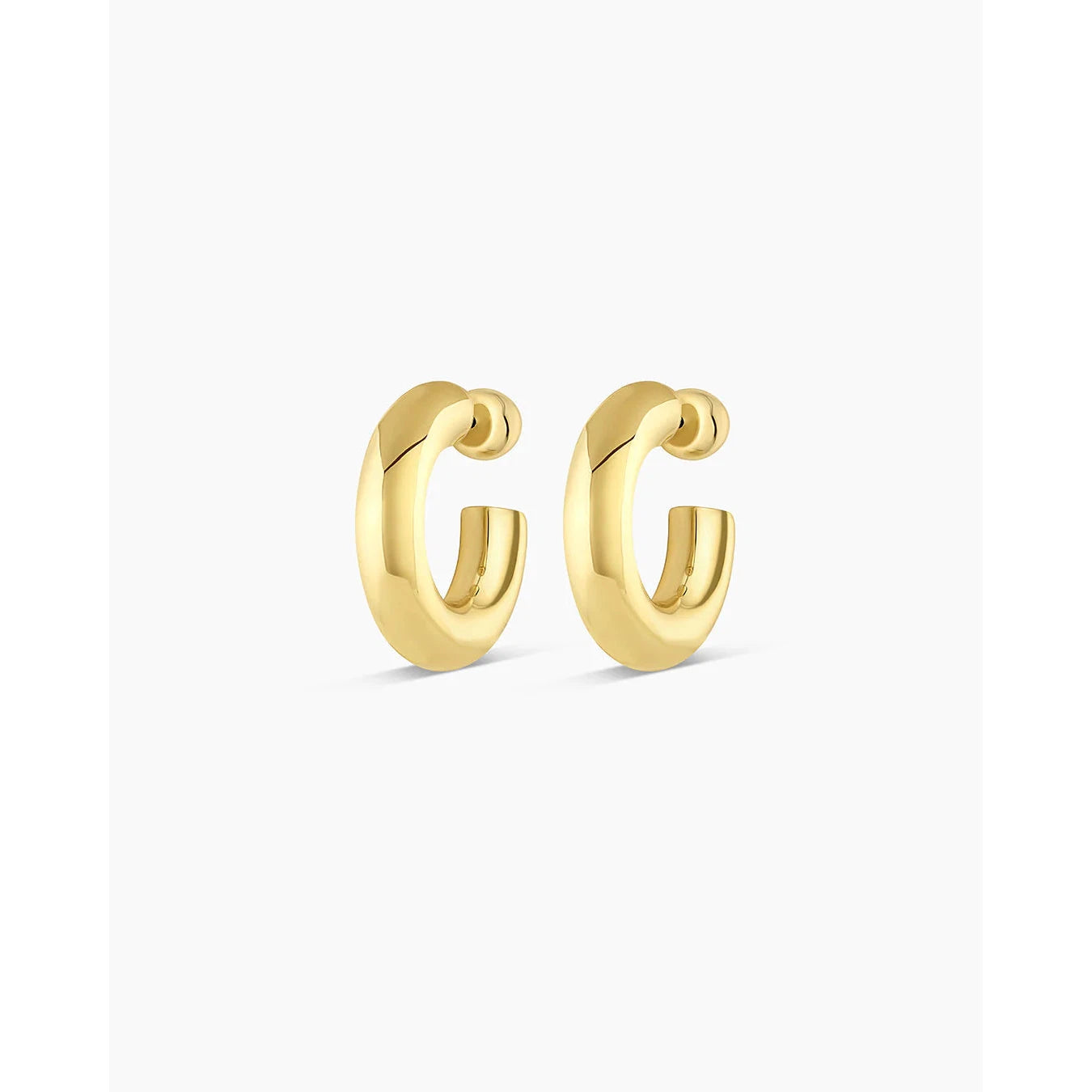 Lou Statement Small Hoops