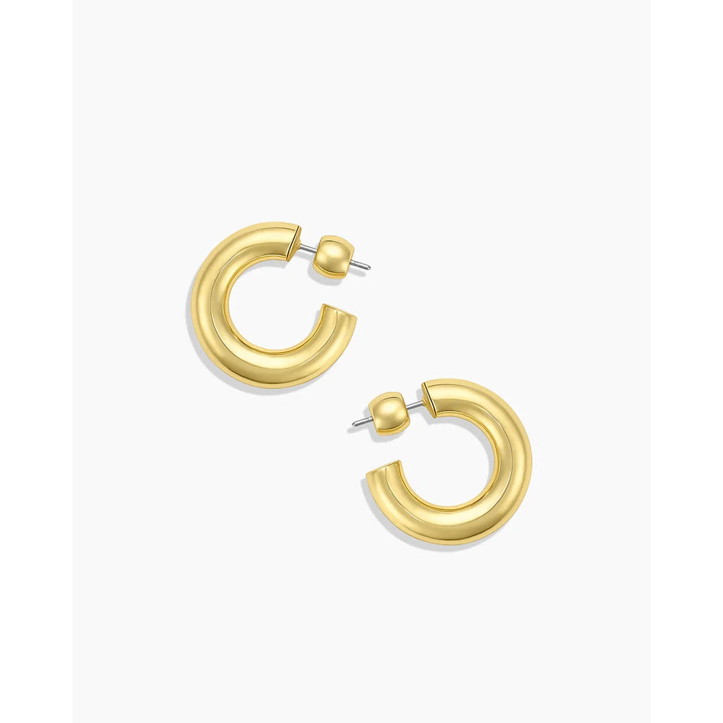 Lou Statement Small Hoops