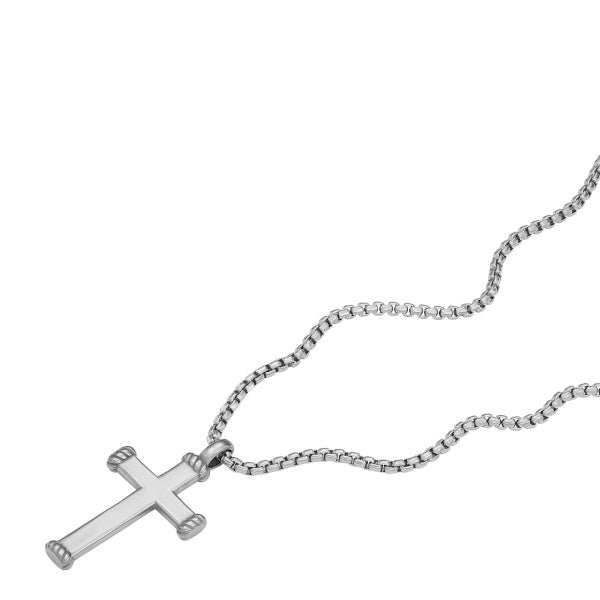 Ellis Meaningful Moments Stainless Steel Pendant Necklace