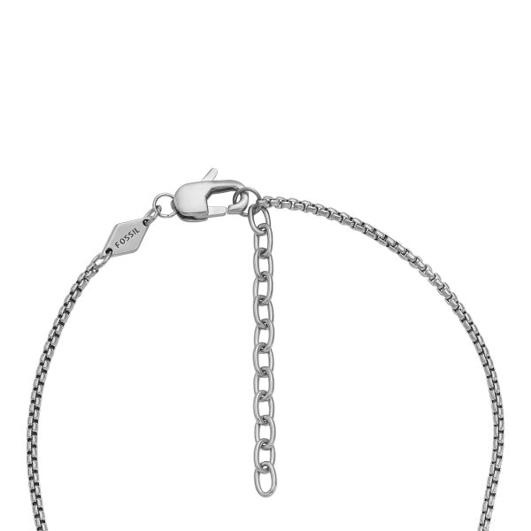 Ellis Meaningful Moments Stainless Steel Pendant Necklace
