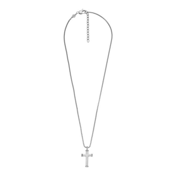 Ellis Meaningful Moments Stainless Steel Pendant Necklace