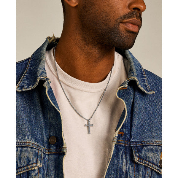 Ellis Meaningful Moments Stainless Steel Pendant Necklace