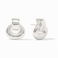 Avalon Demi Doorknocker Earring
