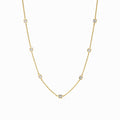 Jolie Delicate Station Necklace
