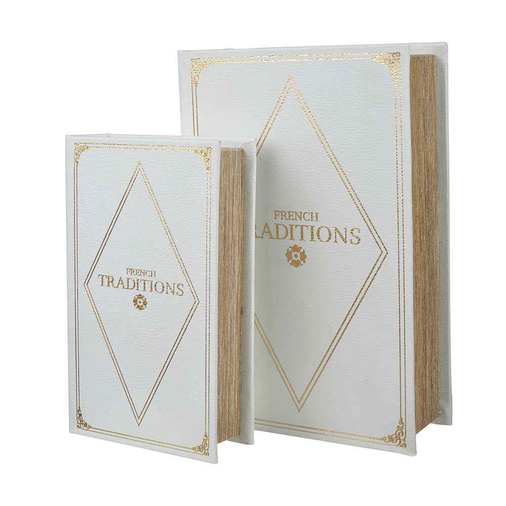 Bookboxes, Set of 2