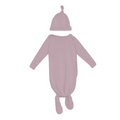Knotted Layette Gown & Hat Set | Baby Shower Jennifer Perez