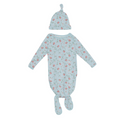 Knotted Layette Gown & Hat Set | Baby Shower Taighen May