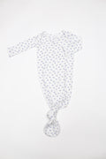 Knotted Gown, Lilac Buds