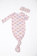 Knotted Gown, Butterfly Bliss