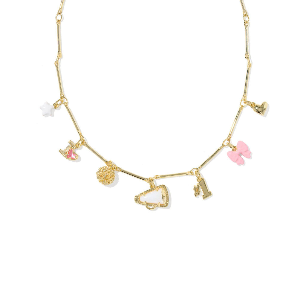 Cheer Charm Necklace