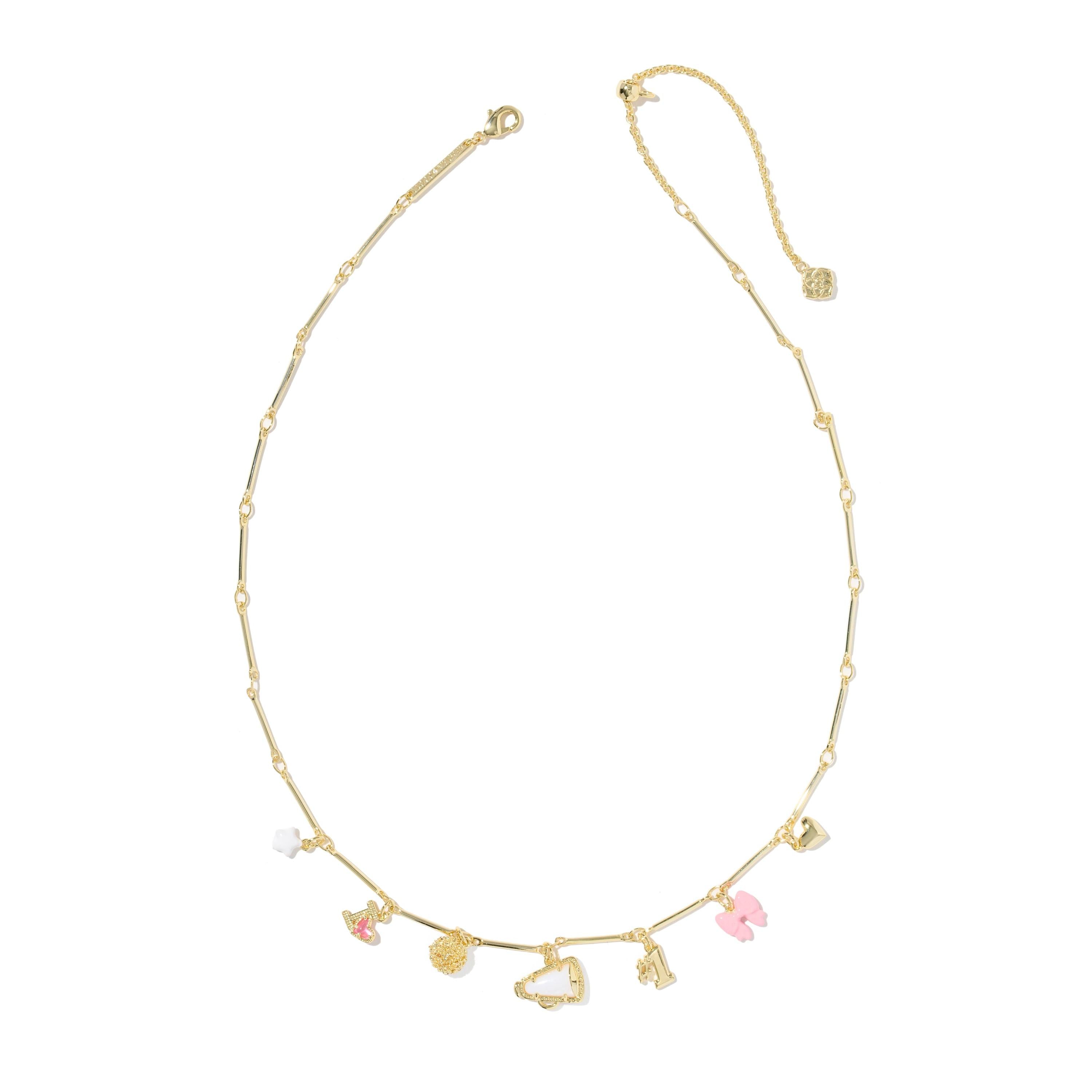 Cheer Charm Necklace