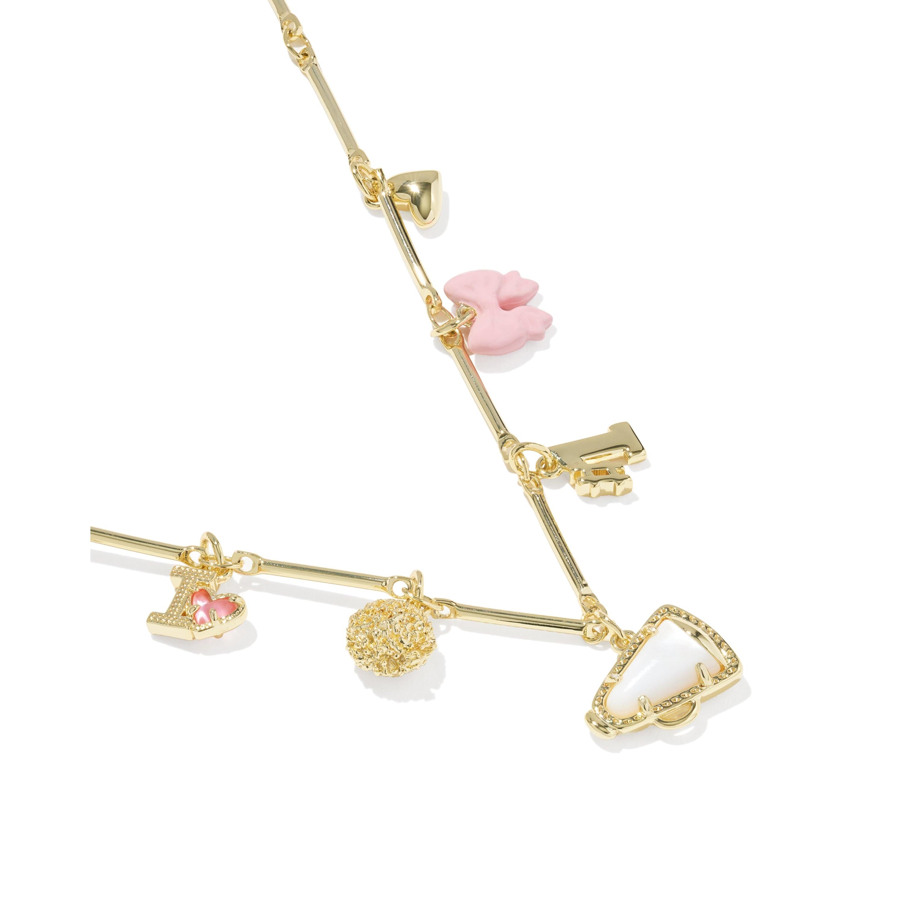 Cheer Charm Necklace