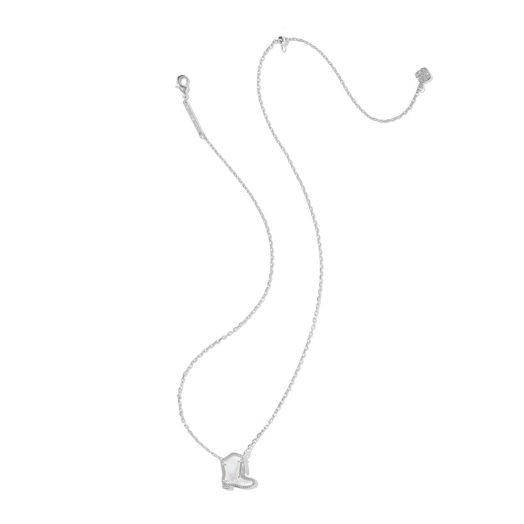 Drill Team Boot Short Pendant Necklace