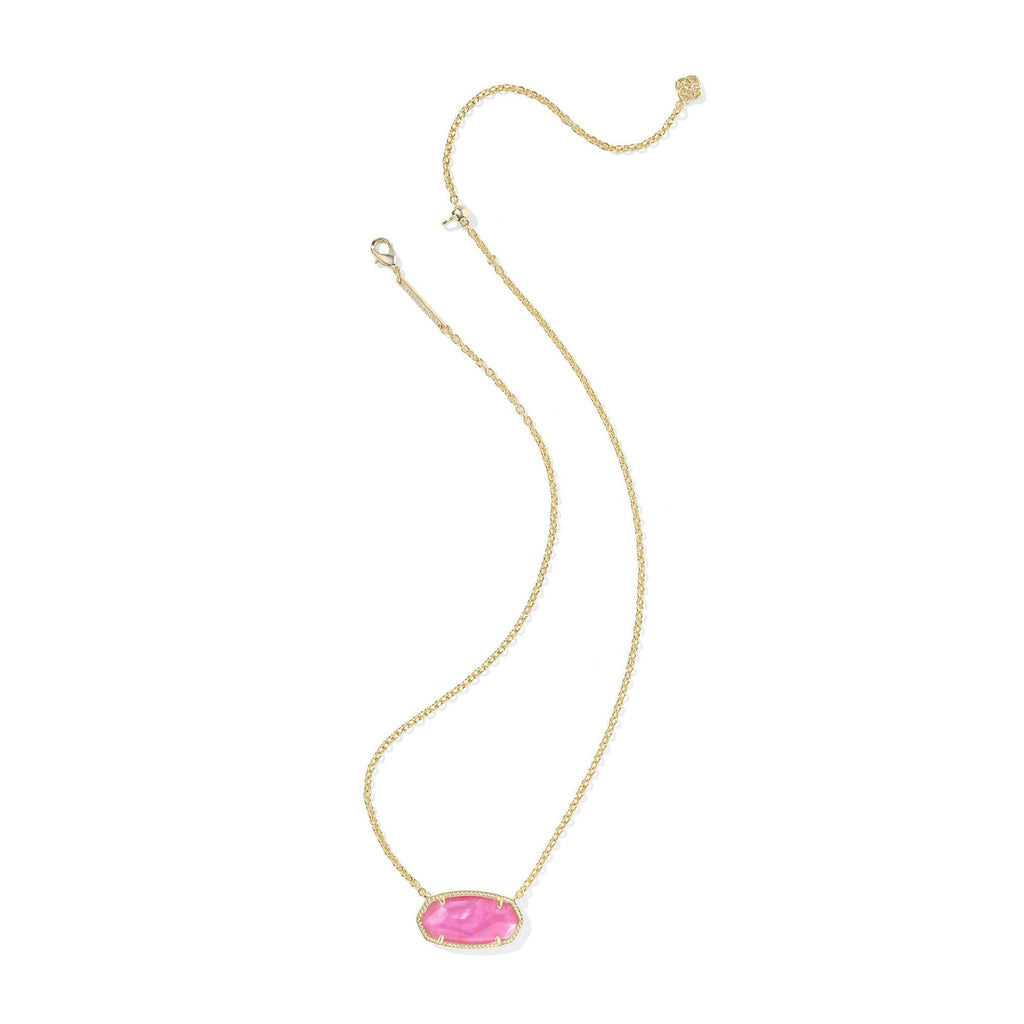 Elisa Statement Short Pendant Necklace