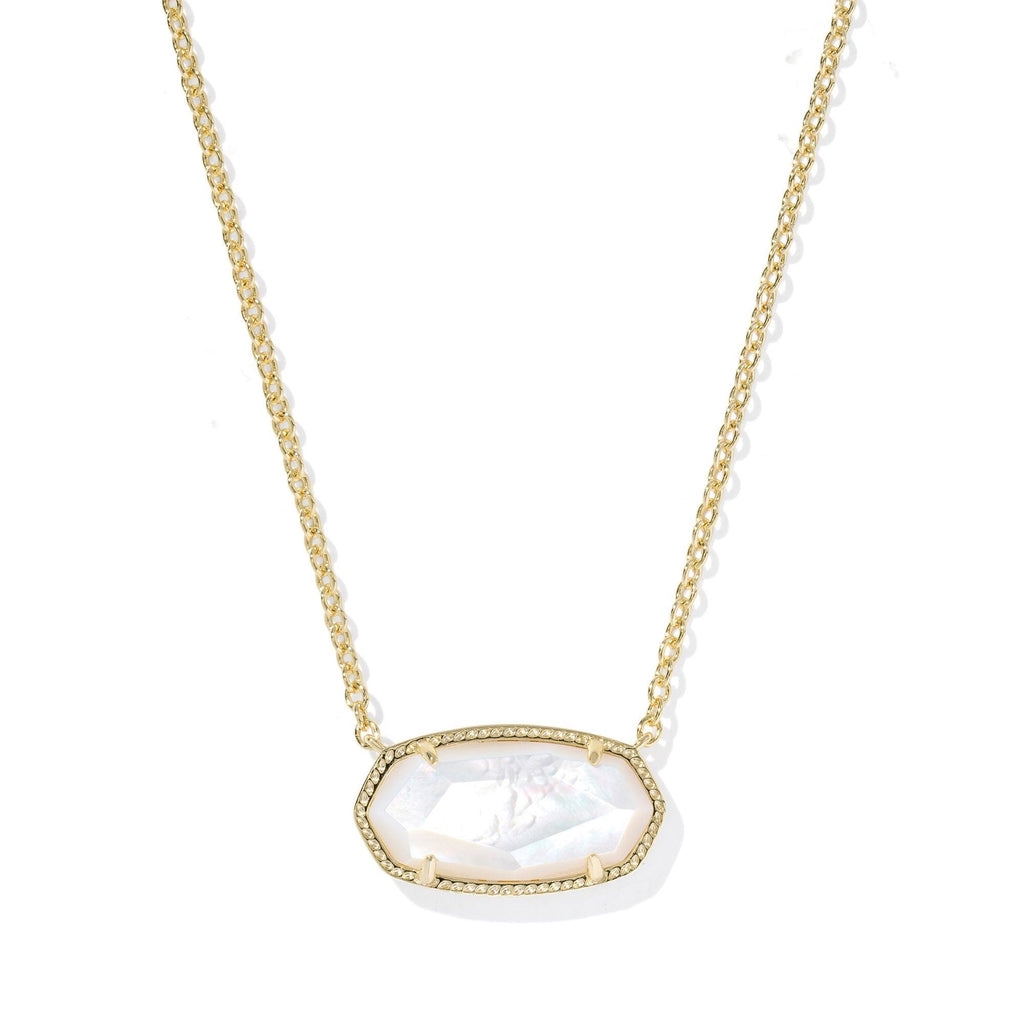 Elisa Statement Short Pendant Necklace
