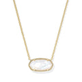 Elisa Statement Short Pendant Necklace