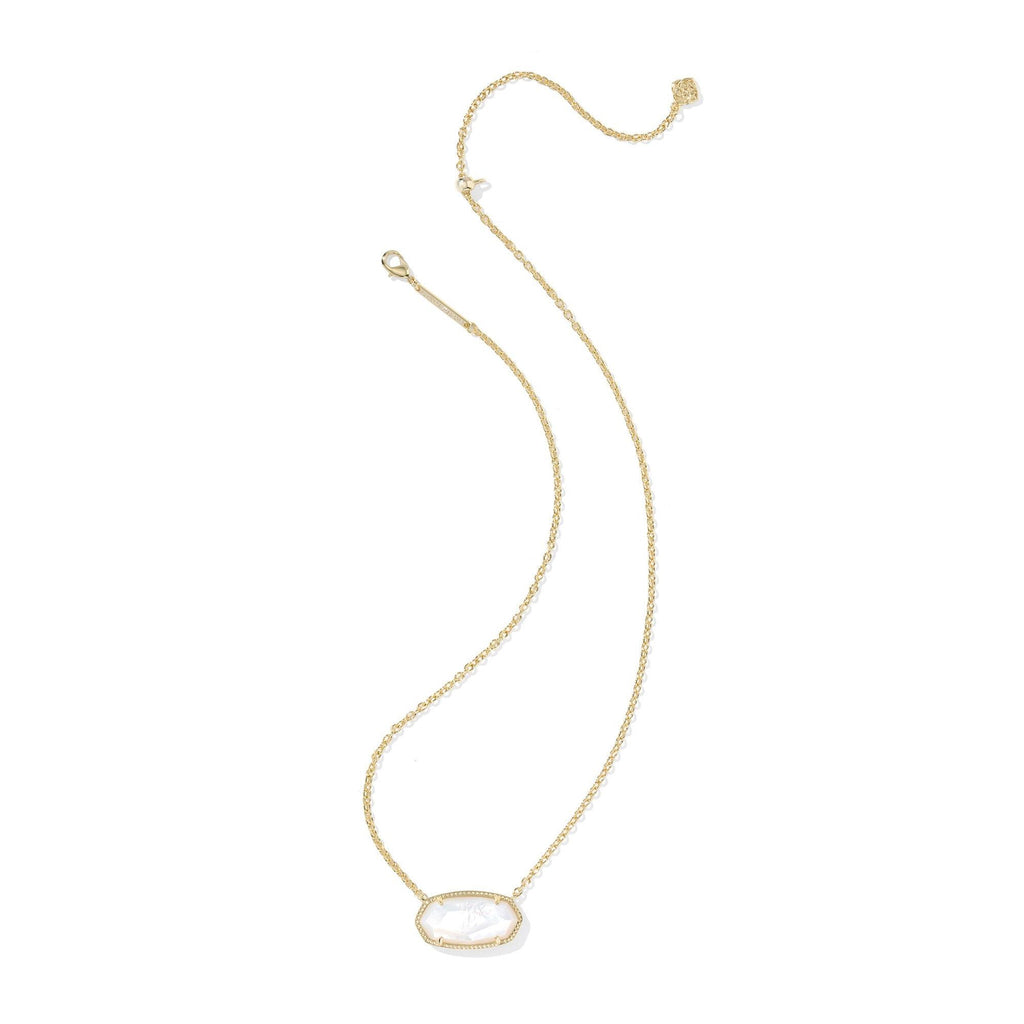 Elisa Statement Short Pendant Necklace