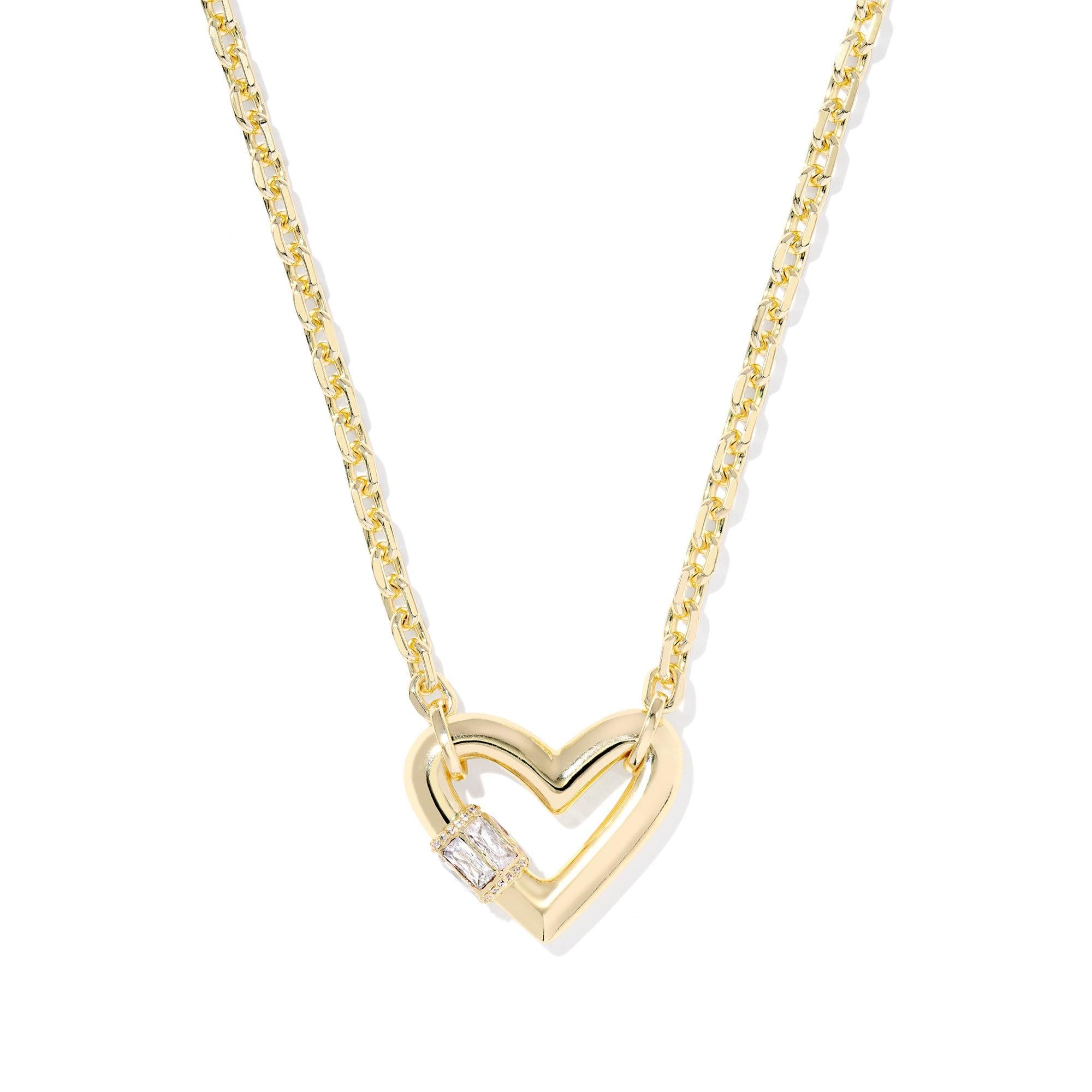 Emery Heart Short Necklace