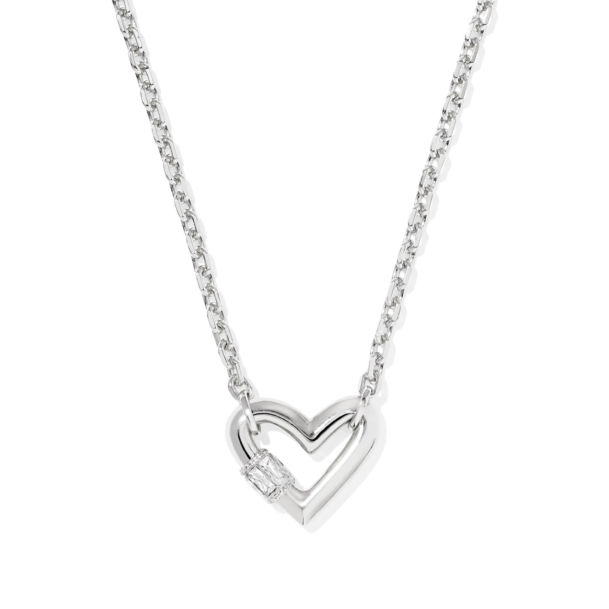 Emery Heart Short Necklace