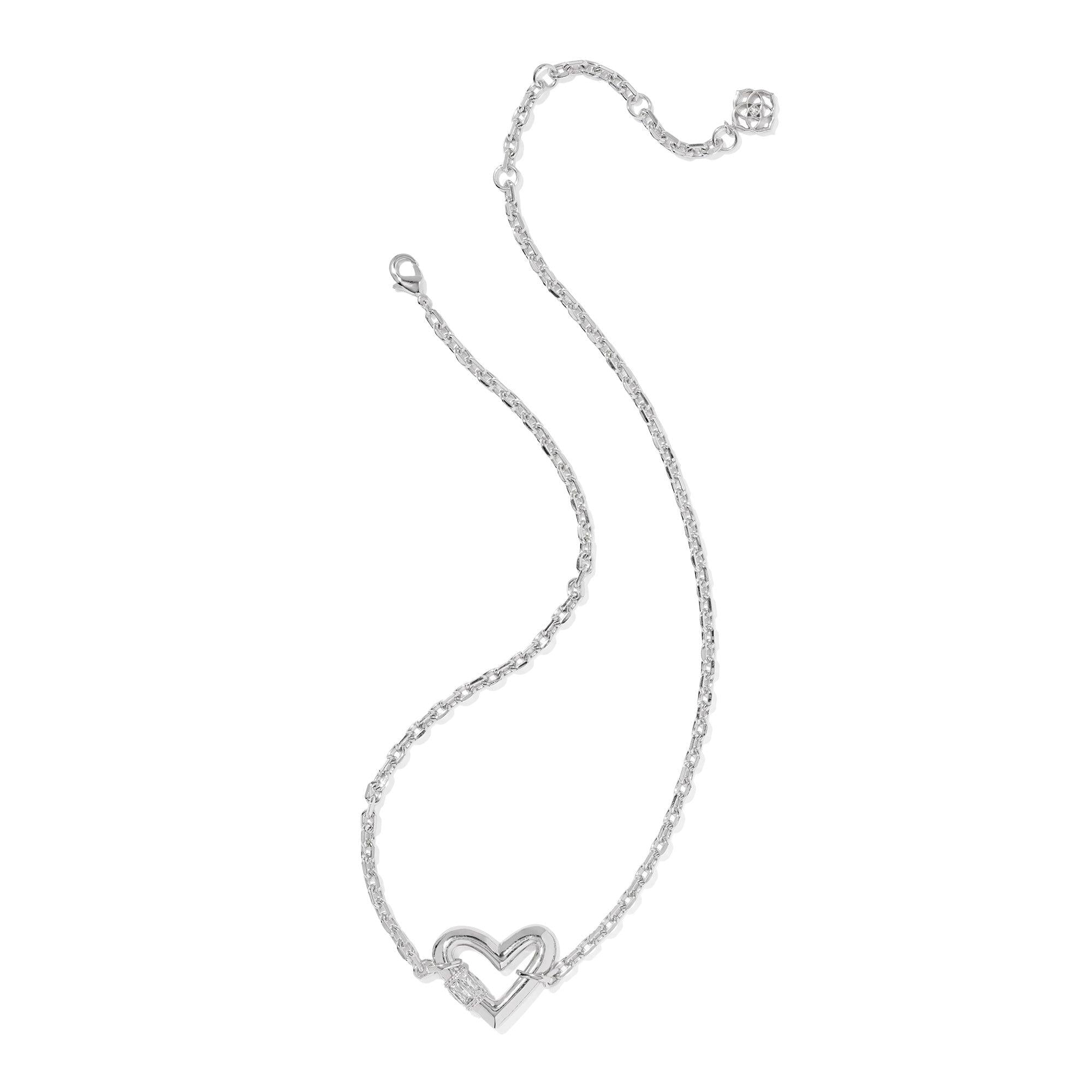 Emery Heart Short Necklace