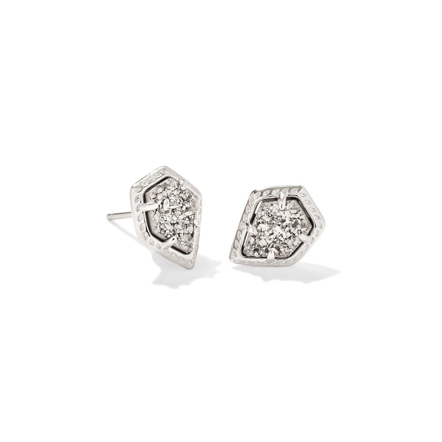 Framed Tessa Stud Earrings