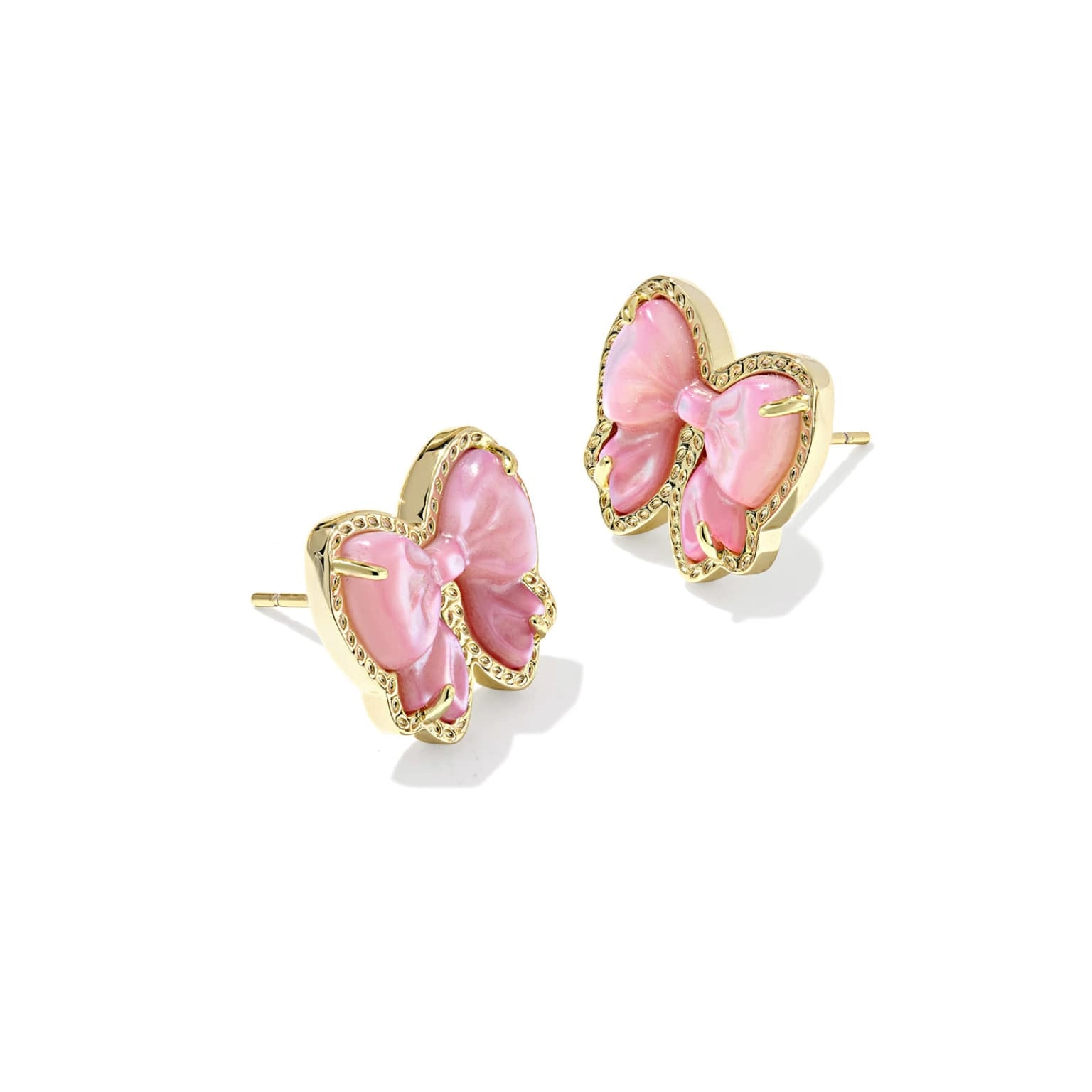 Kendra-Scott-Haley-Bow-Stud-Earrings-Gold-Blush-MOP