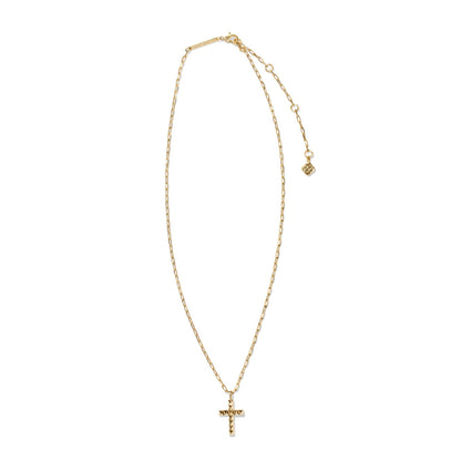 Jada Cross Short Pendant Necklace