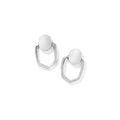 Kendra Scott Kaia Open Frame Earrings Gold
