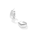 Kendra Scott Kaia Small Hoop Earrings Gold
