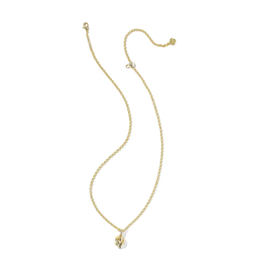Parker Knot Short Pendant Necklace