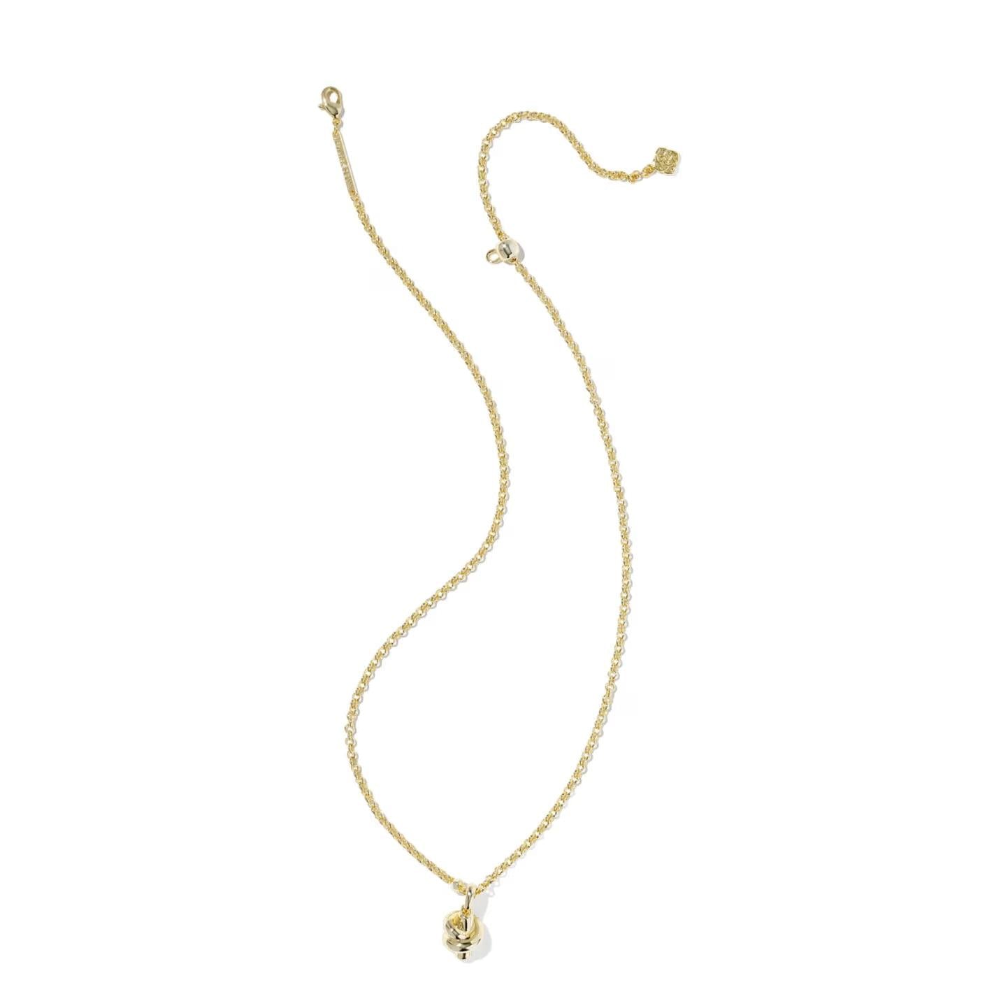 Parker Knot Short Pendant Necklace