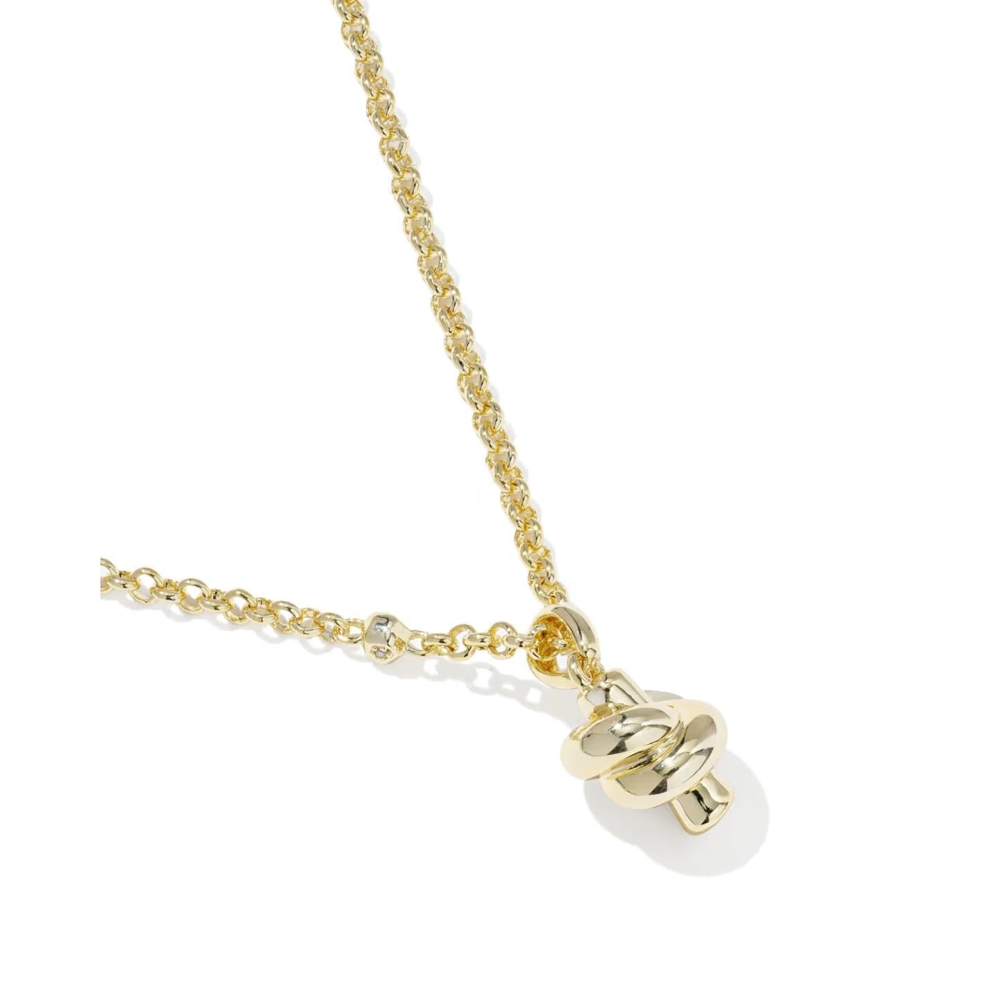 Parker Knot Short Pendant Necklace