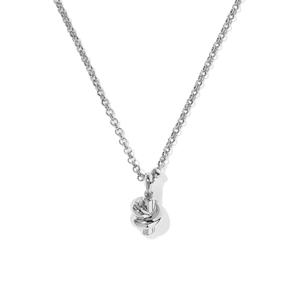 Parker Knot Short Pendant Necklace