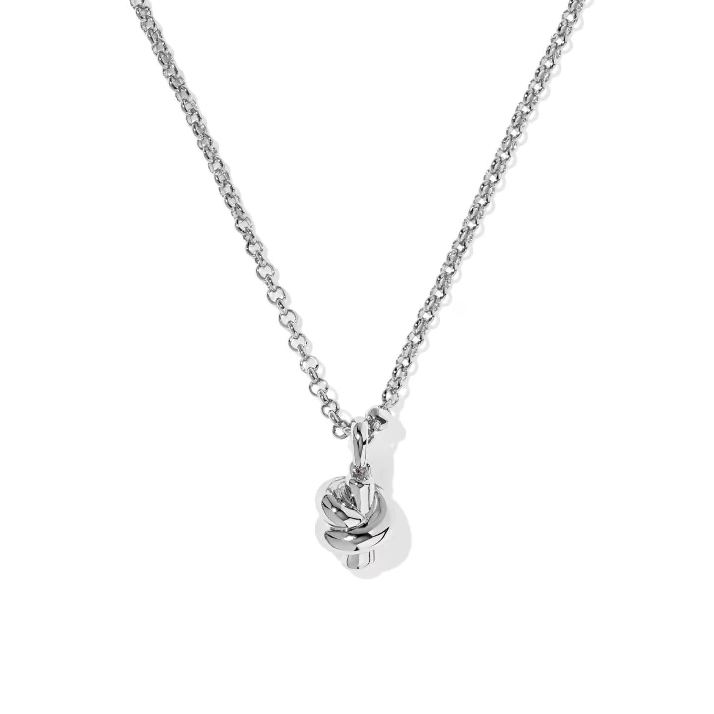 Parker Knot Short Pendant Necklace