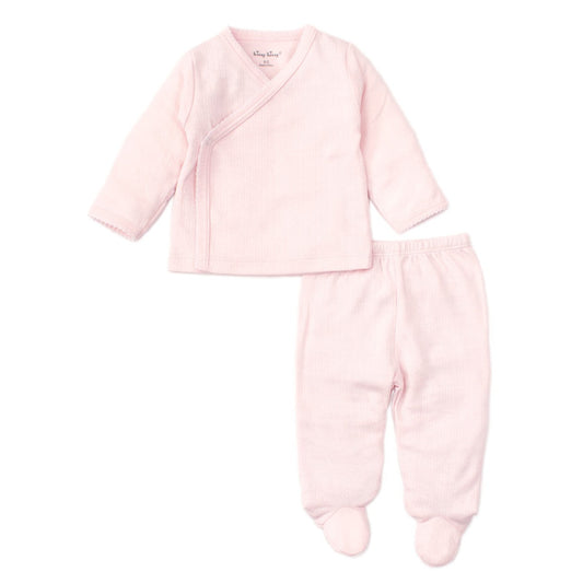 Kissy Pointelle Two Piece Set | Baby Shower Madison Ranes