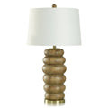 Brown Wash Table Lamp | Bridal Shower Kaitlyn Woodman & Trace Clark
