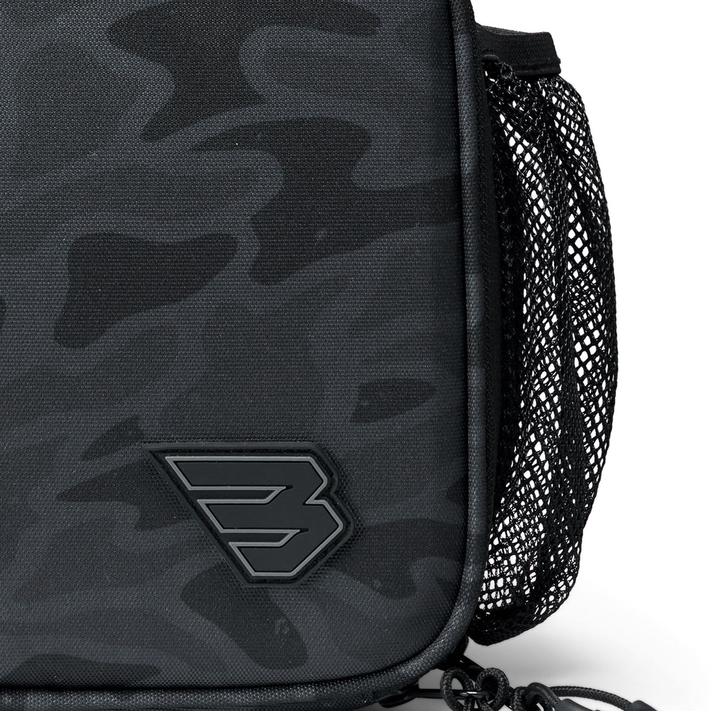 Lunchbox - Black Camo